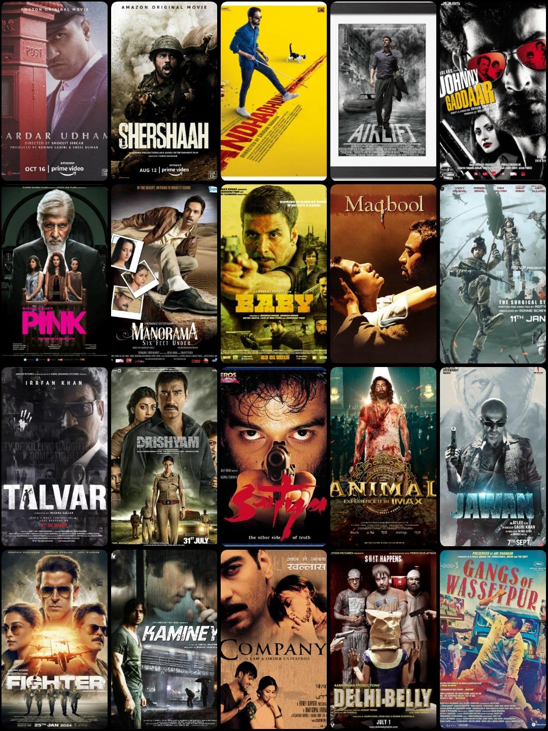 Hindi Movies